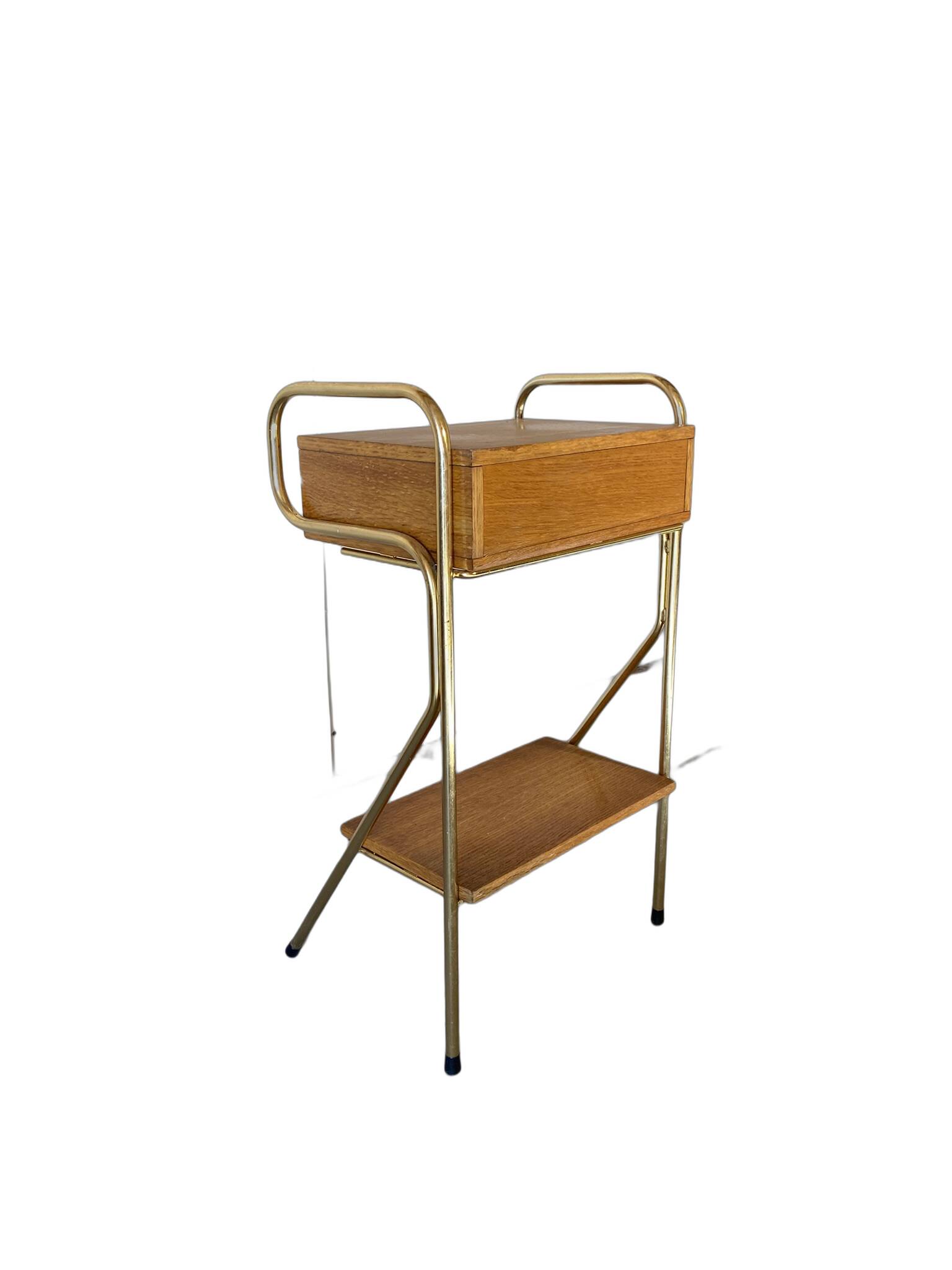 1950s bedside table