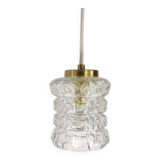 ŠTEFKA - Yugochic vintage lamp from upcycled glass for bedroom