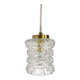 ŠTEFKA - Yugochic vintage lamp from upcycled glass for bedroom
