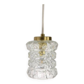 ŠTEFKA - Yugochic vintage lamp from upcycled glass for bedroom