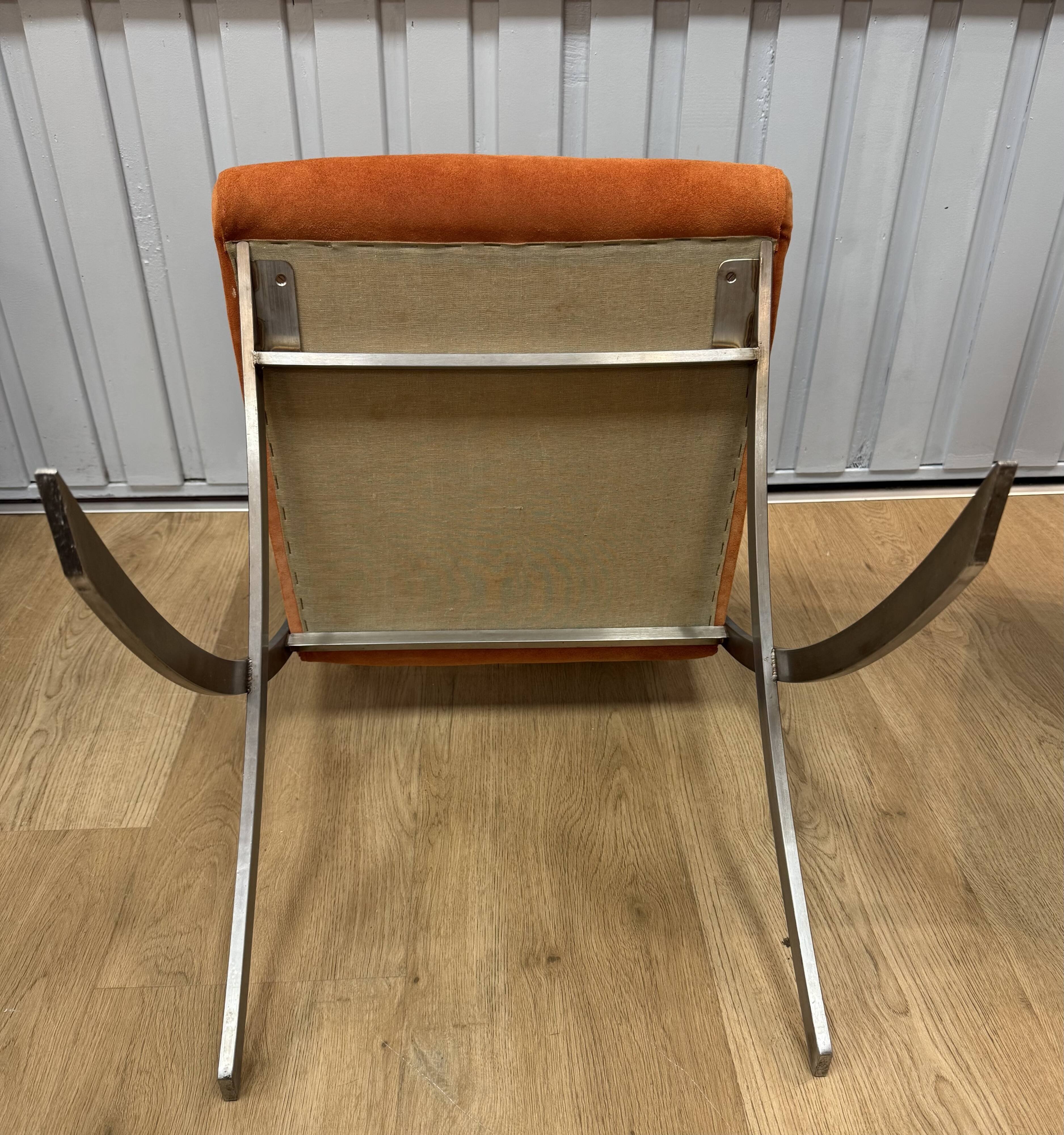 Set of 4 chairs by Paul Legeard