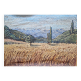 Wheat fields