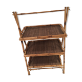 Trilogy of bamboo on display trays