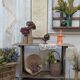 Console ancienne brut