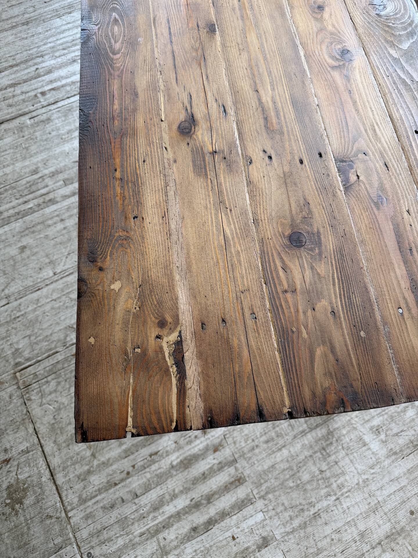 Farm table pine 1950 3m1