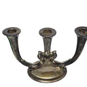 Art Deco three-armed candleholder, Germany, 1950s