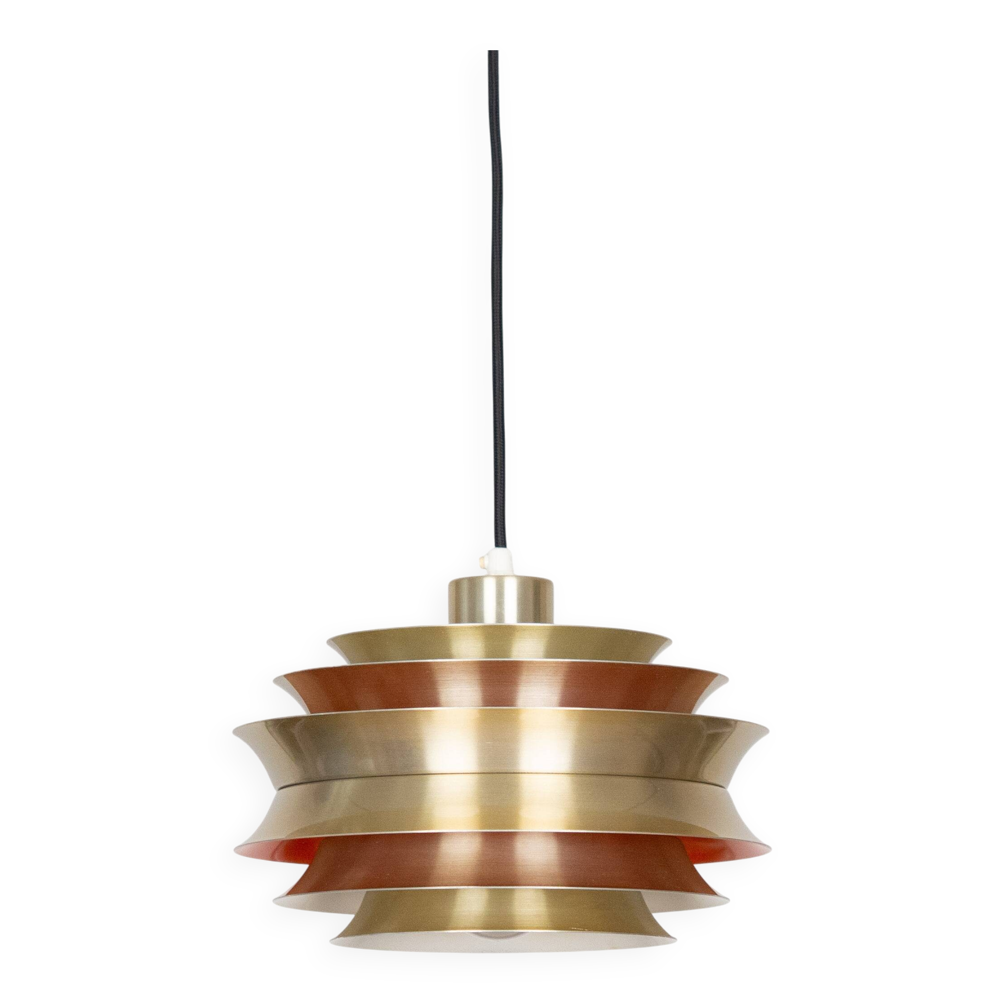 Suspension vintage suédoise Trava par Carl Thore, Granhaga, années 1960