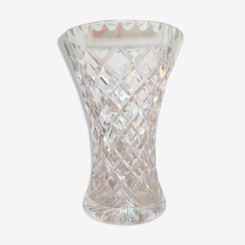 Vase verre vintage