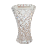 Vintage glass vase