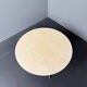 Table basse / table d'appoint La Fonda, marbre, par Charles et Ray Eames pour Herman Miller, Allemagne, années 1970.
