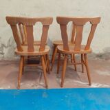 4 bistro chairs