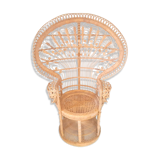 Armchair Emmanuelle peacock