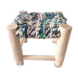 Mini Tabouret Boucherouite