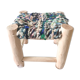 Mini Tabouret Boucherouite