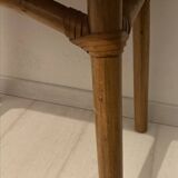 rattan table