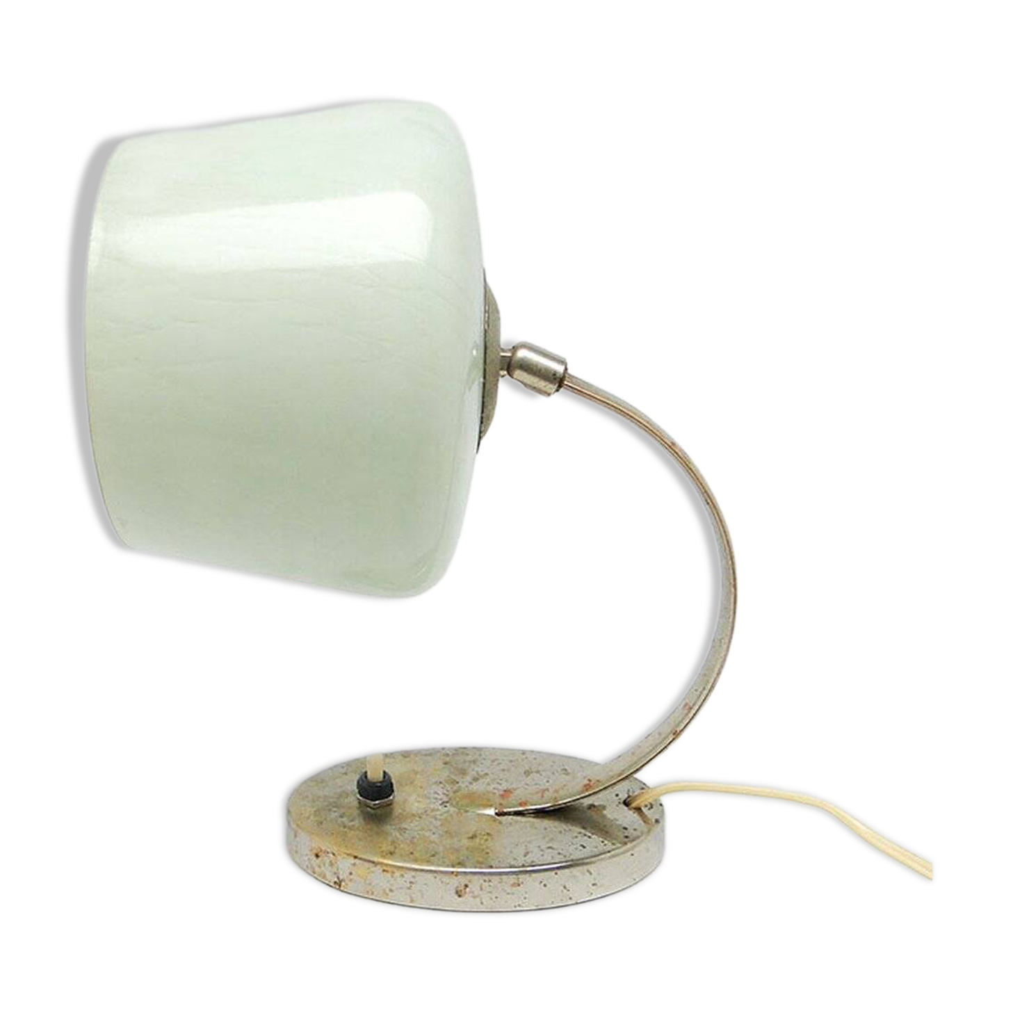 Lampe de chevet Art Déco, Pologne, années 1950