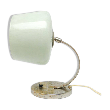 Lampe de chevet Art Déco, Pologne, années 1950