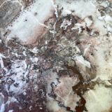 Louis Philippe style 04-drawer chest of drawers with marble top