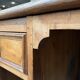 Counter or desk in oak from the 1950s.