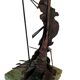 Scultura Brutalista "Don Chisciotte" in Rame – Un’Icona di Design Mid-Centu