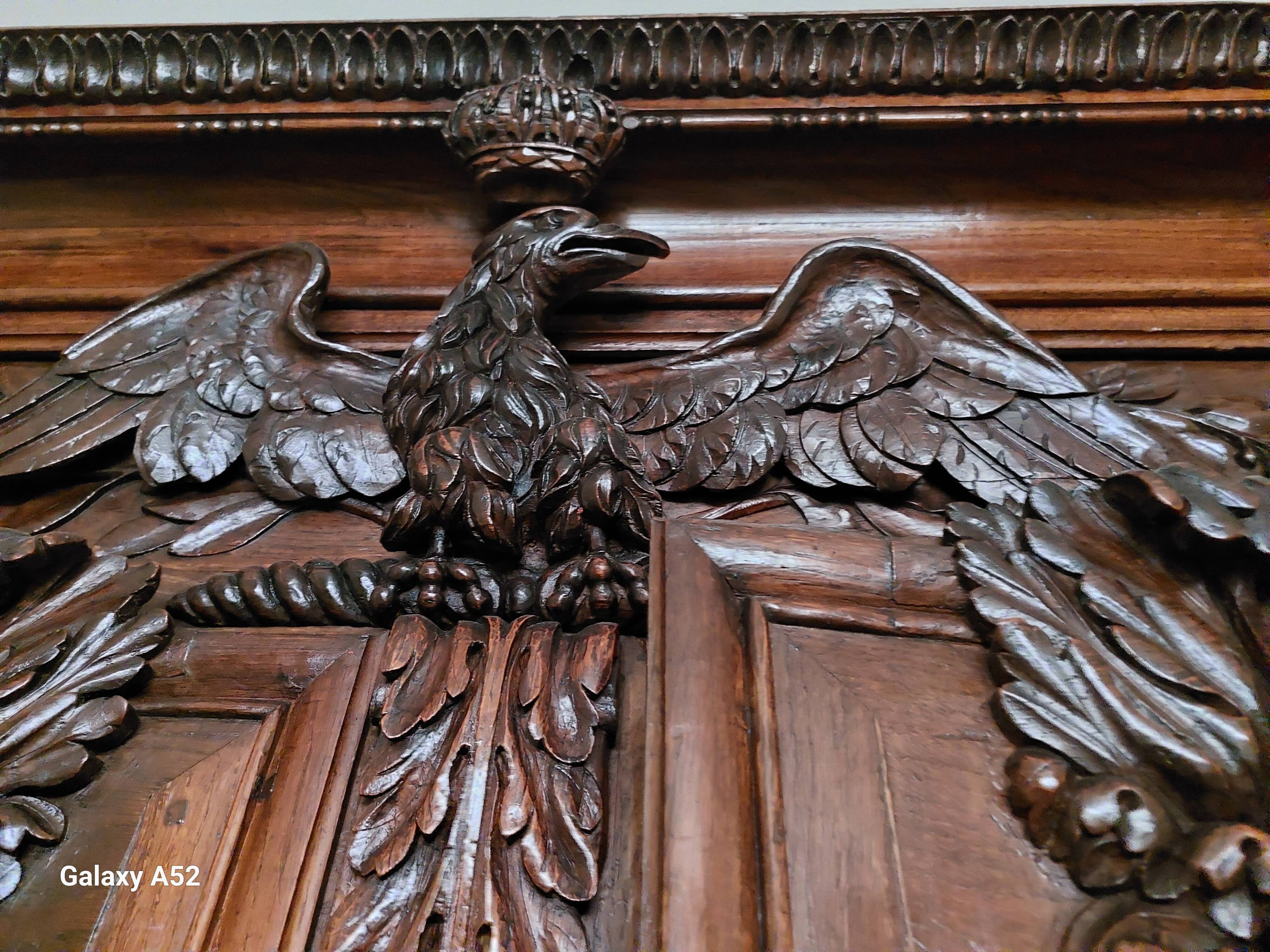Armoire époque second Empire