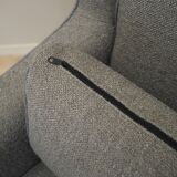 Fauteuil Uszak, design danois, années 1970, production : Danemark