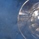 Lot de 2 verres ancien en cristal taille main