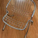 Paire de chaises " LYNN " par Gastone Rinaldi pour RIMA