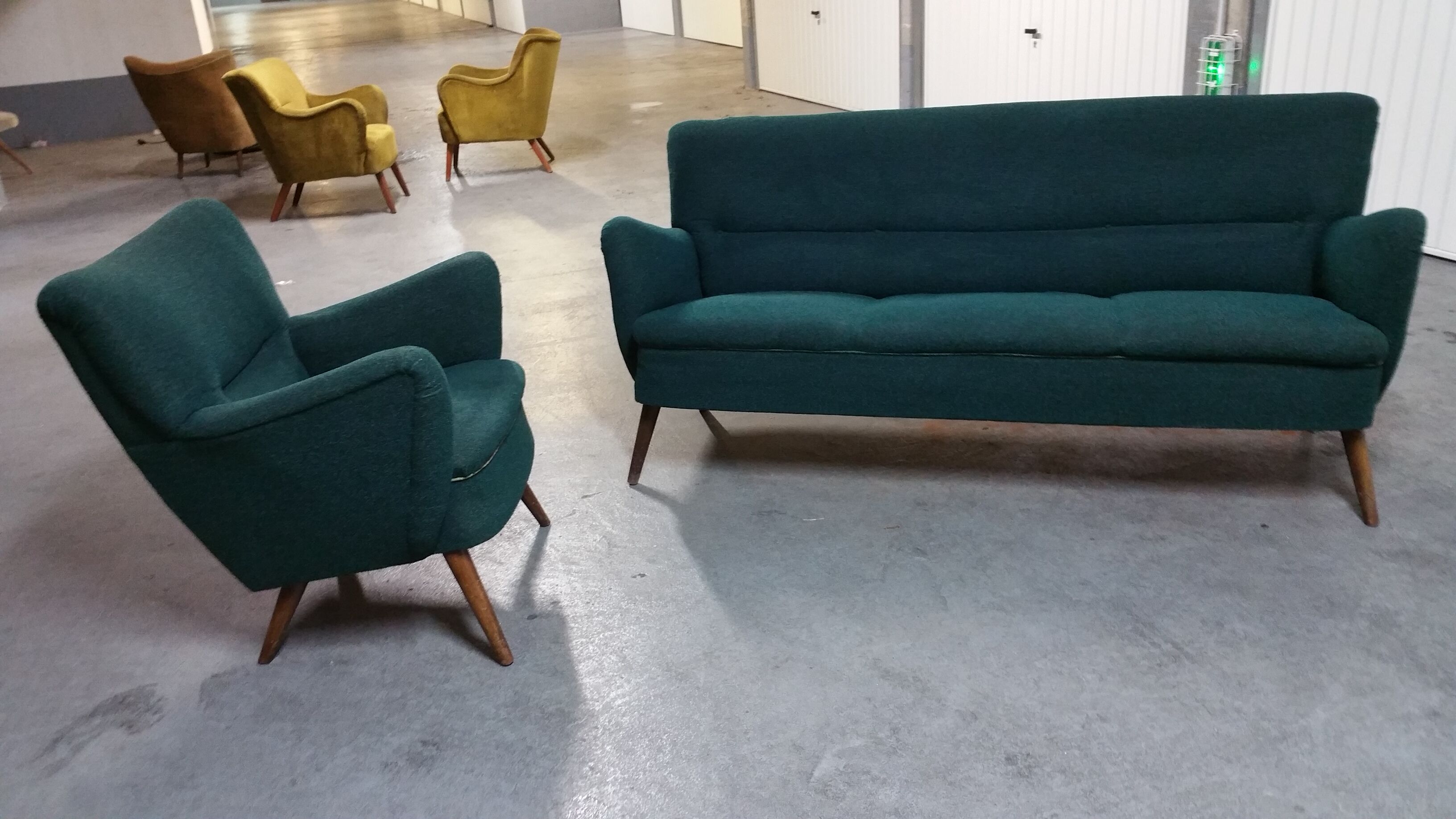 Sofa 50s, 60s
