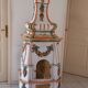 Austrian ceramic stove from the late 20th century.