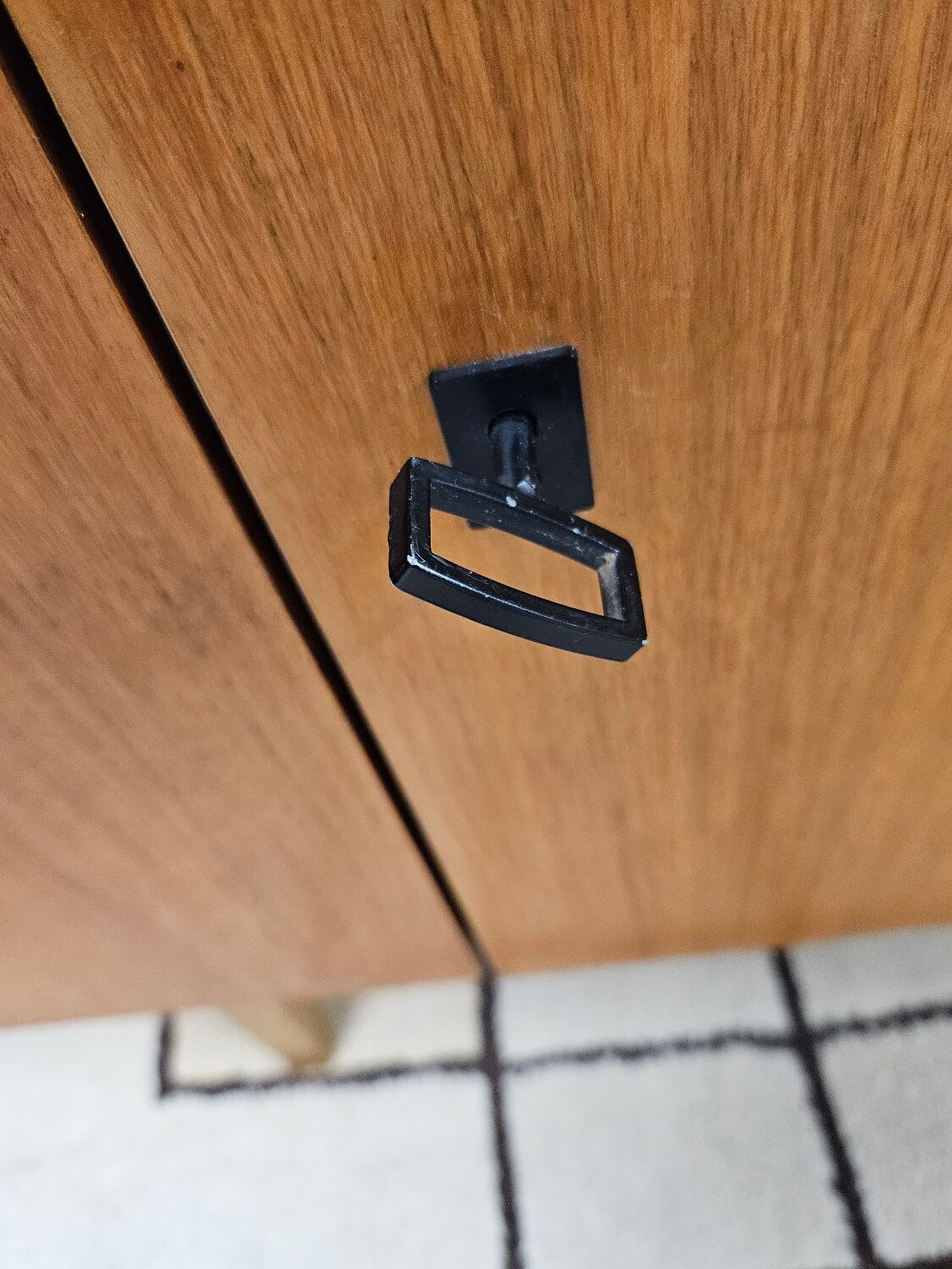 Sideboard style Scandinavian vintage 1970"