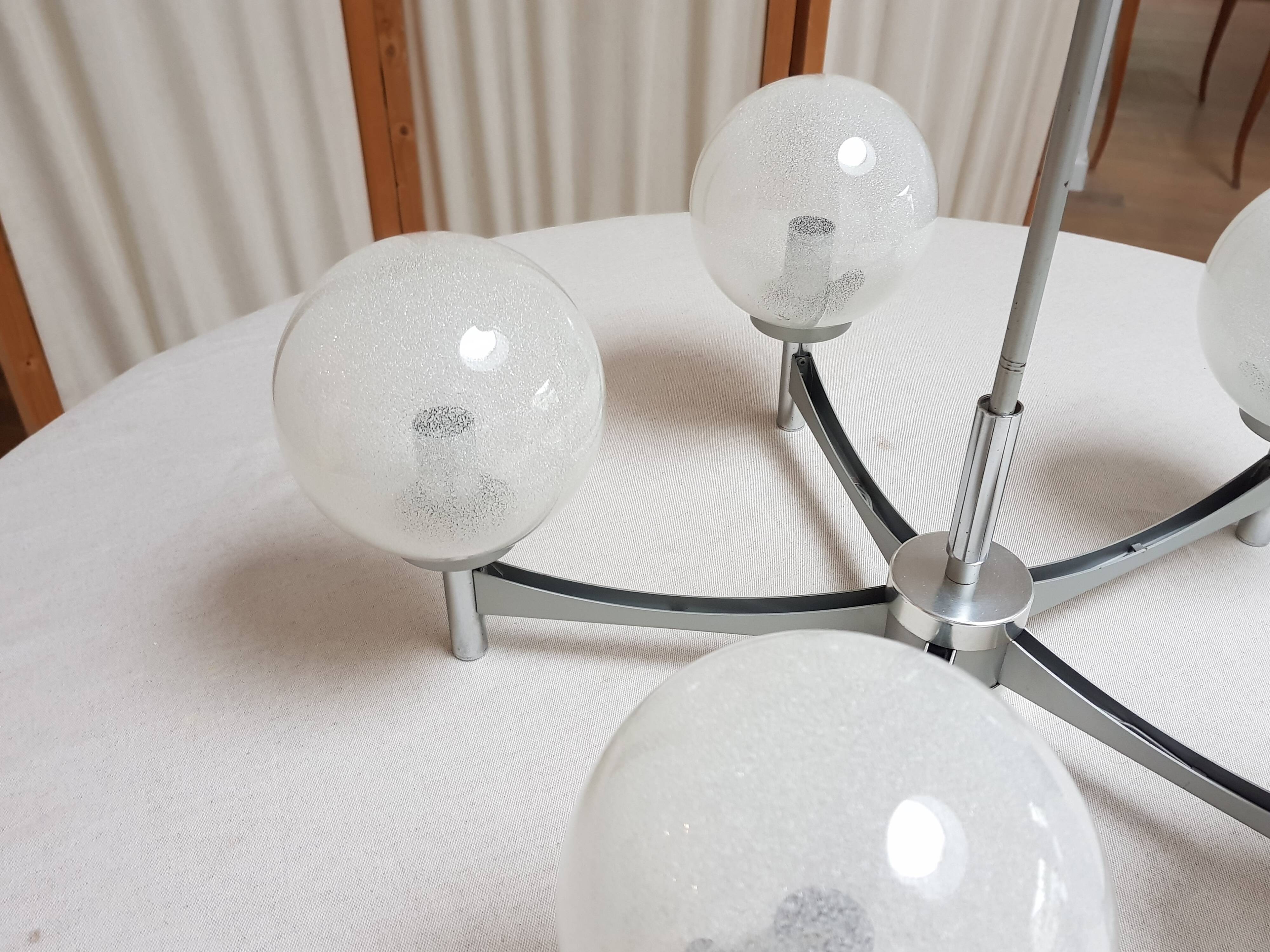 Vintage 5-branch hanging