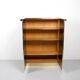 Firm brass lacquered black 1970s travertine