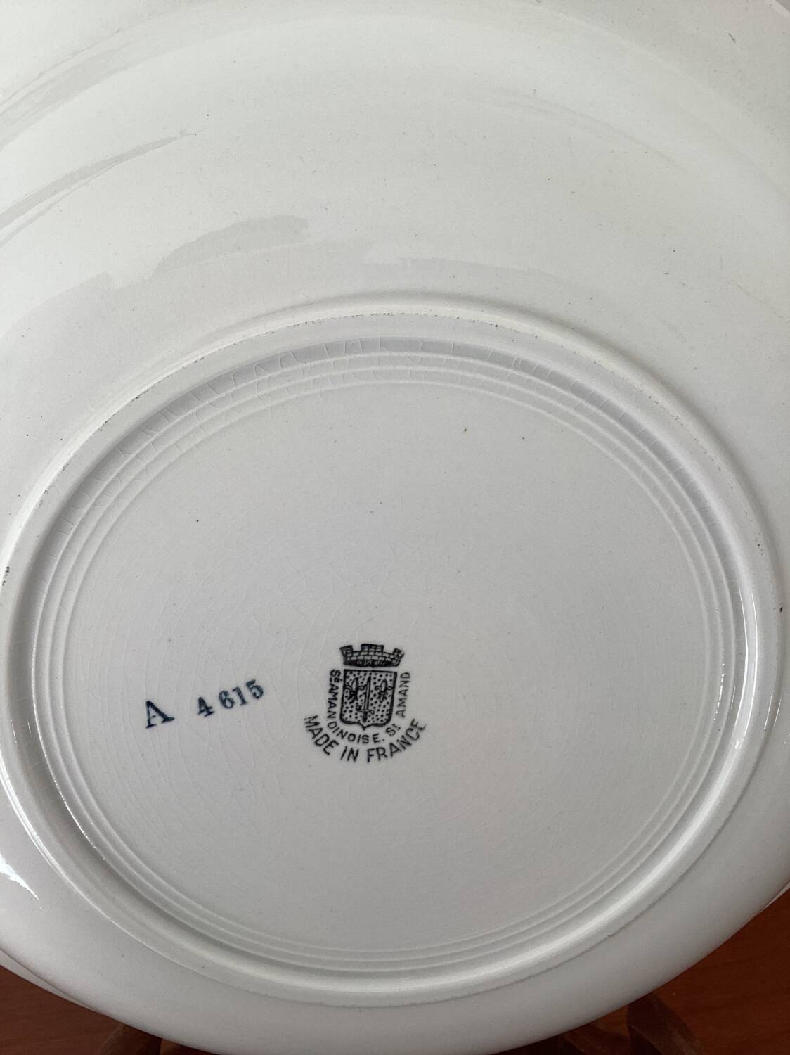 Old St Amand deep dish