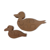 Ancien puzzle en bois