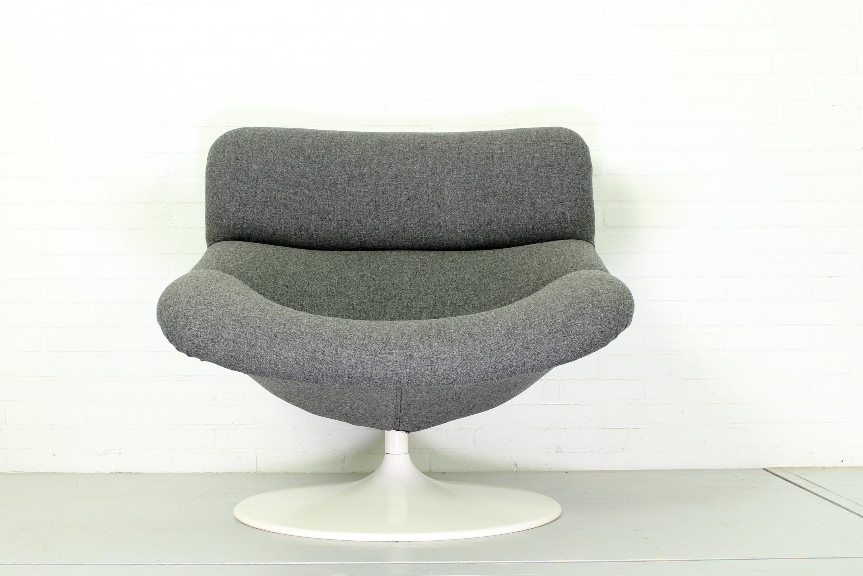 Fauteuil F518 par Geoffrey Harcourt pour Artifort