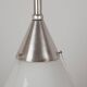 Iconic pendant lamp "Luzette" by Peter Behrens for Siemens, c. 1910s