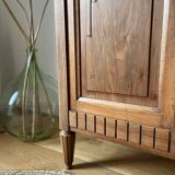 Art Deco sideboard in solid walnut
