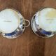 Individual silver-plated Art Deco coffee pots