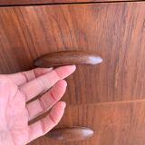 Danish 8-drawer chest of drawers in teak