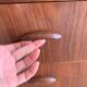 Danish 8-drawer chest of drawers in teak