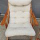 Pair of Kon-Tiki armchairs by Gillis Lundgren 1980's
