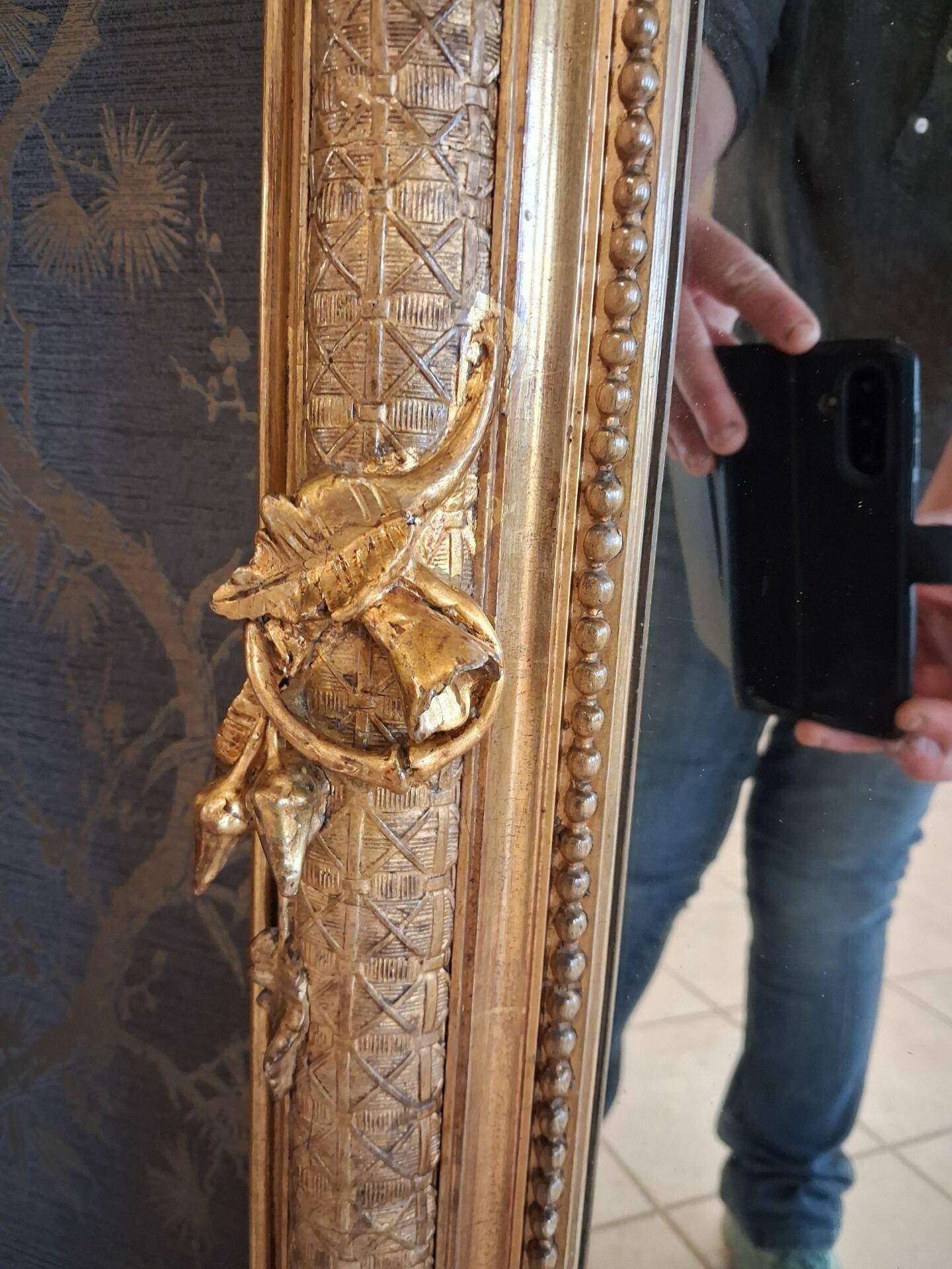 Napoleon III mirror 205 x 147