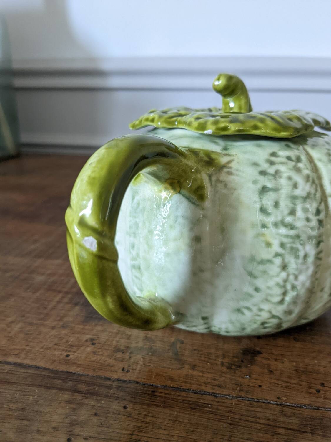 Slush melon teapot