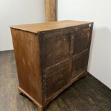 English bureau chest of drawers