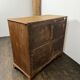 English bureau chest of drawers