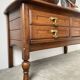 Guillerme and Chambron oak chest of drawers