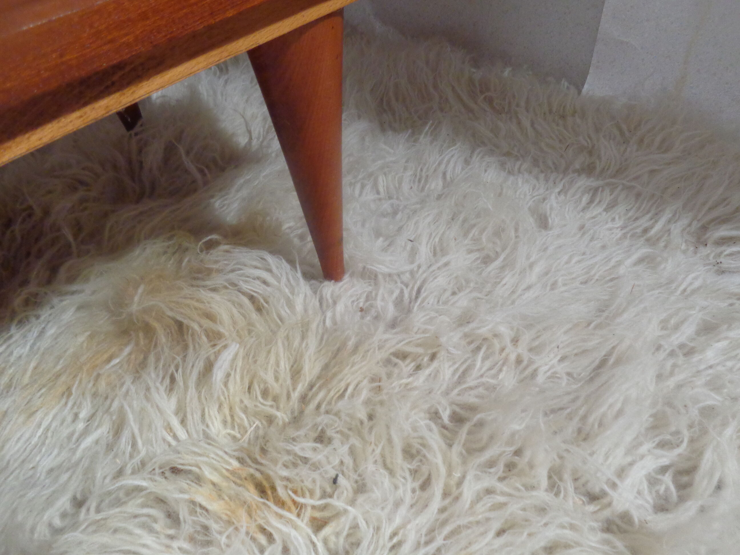 Vintage chest of drawers from the 60s teak