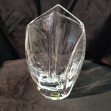 Baccarat crystal vase
