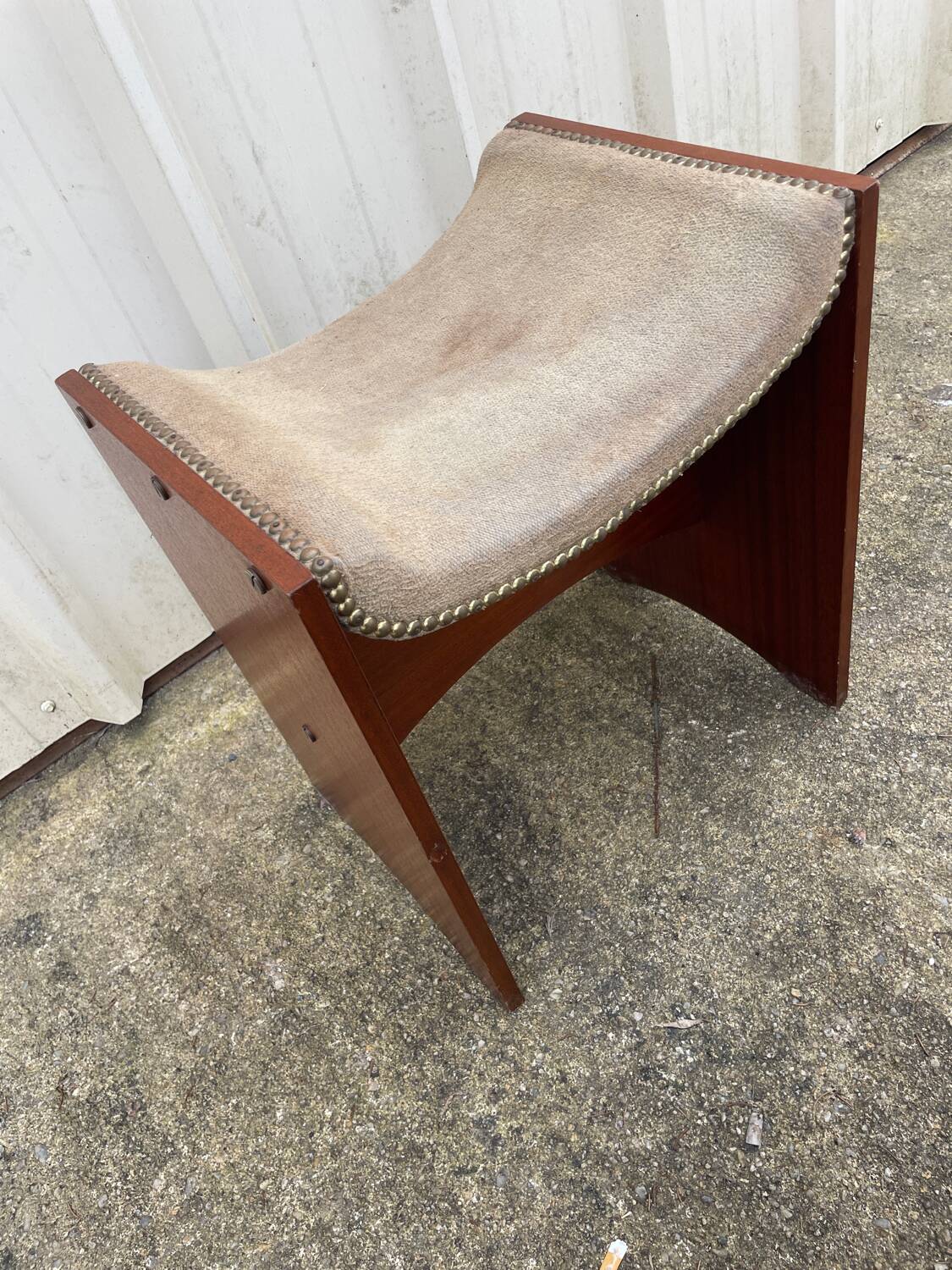Vintage Gautier ornamental seat
